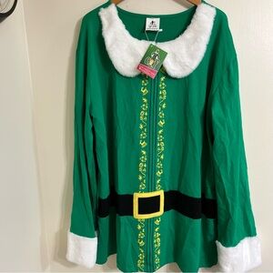 Taylor Joelle Elf T Shirt Costume 3X New